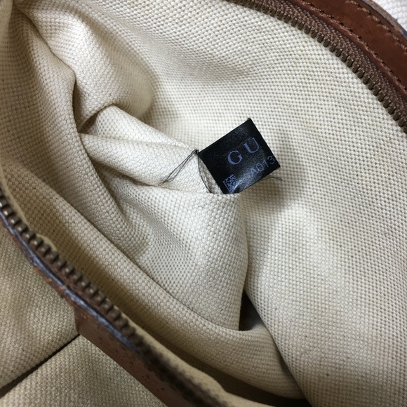 Gucci authentic brown monogram canvas tote bag - Picture 12 of 15